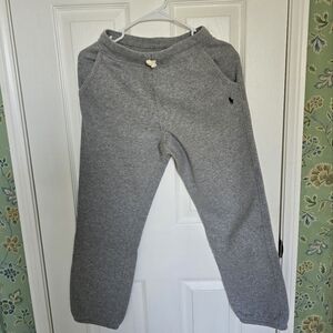 Polo Ralph Lauren Gray Kids Sweatpants